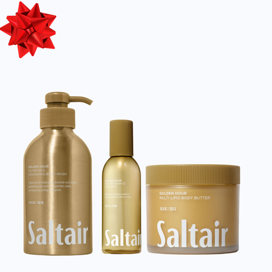 SALTAIR Trio de soins du corps GOLDEN HOUR