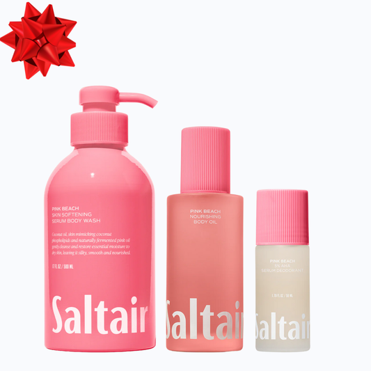 SALTAIR Pink Beach Essentials Set