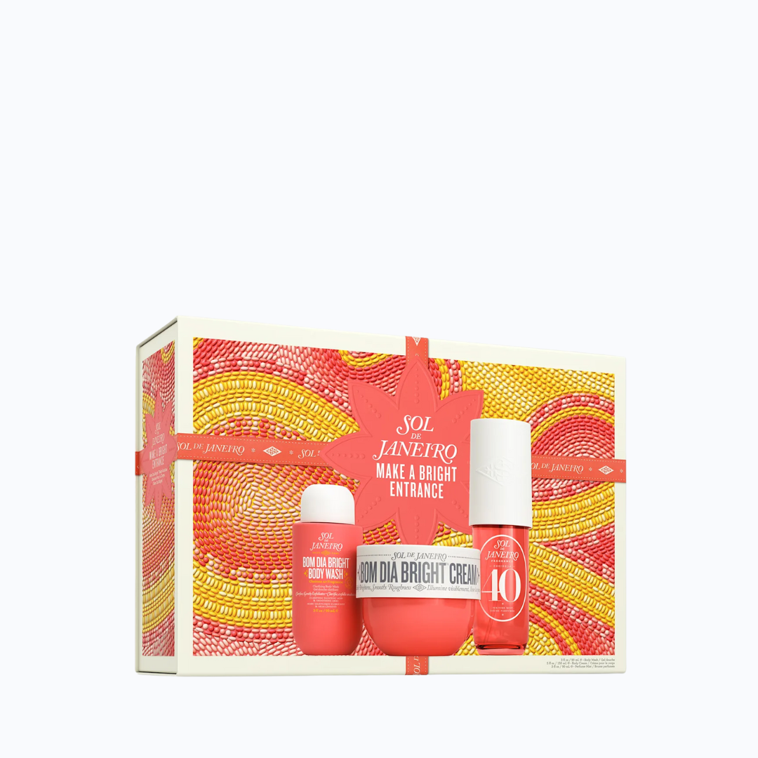 SOL DE JANEIRO Coffret Make a Bright Entrance Cheirosa 40