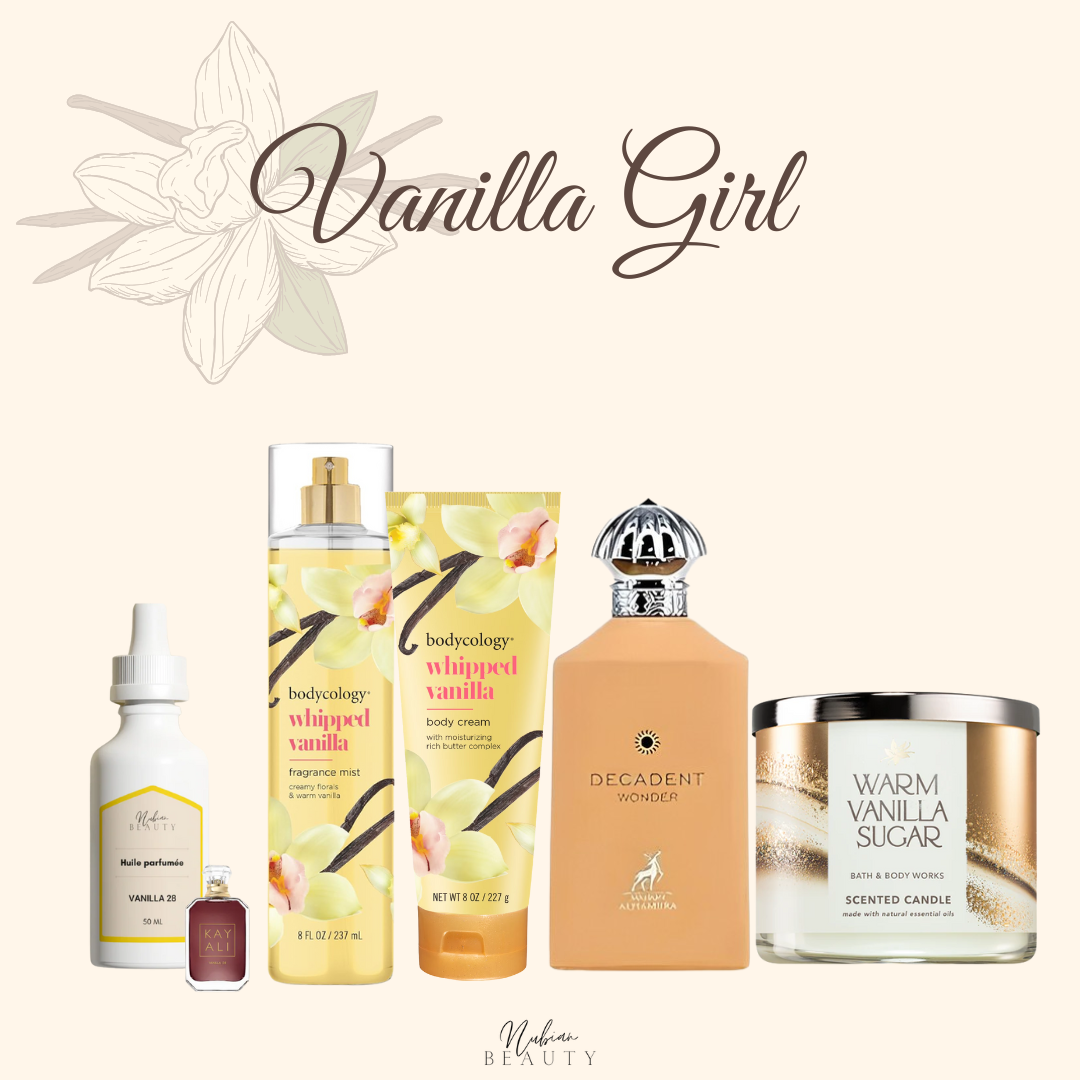 NUBIAN BEAUTY Coffret Vanilla Girl