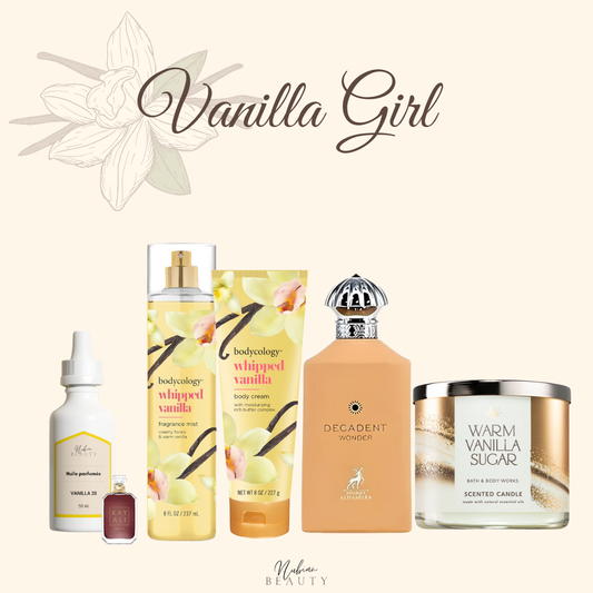NUBIAN BEAUTY Coffret Vanilla Girl