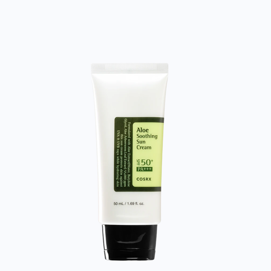 COSRX Gel crème solaire à l'Aloe Sun Cream SPF 50