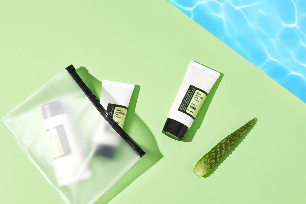 COSRX Gel crème solaire à l'Aloe Sun Cream SPF 50