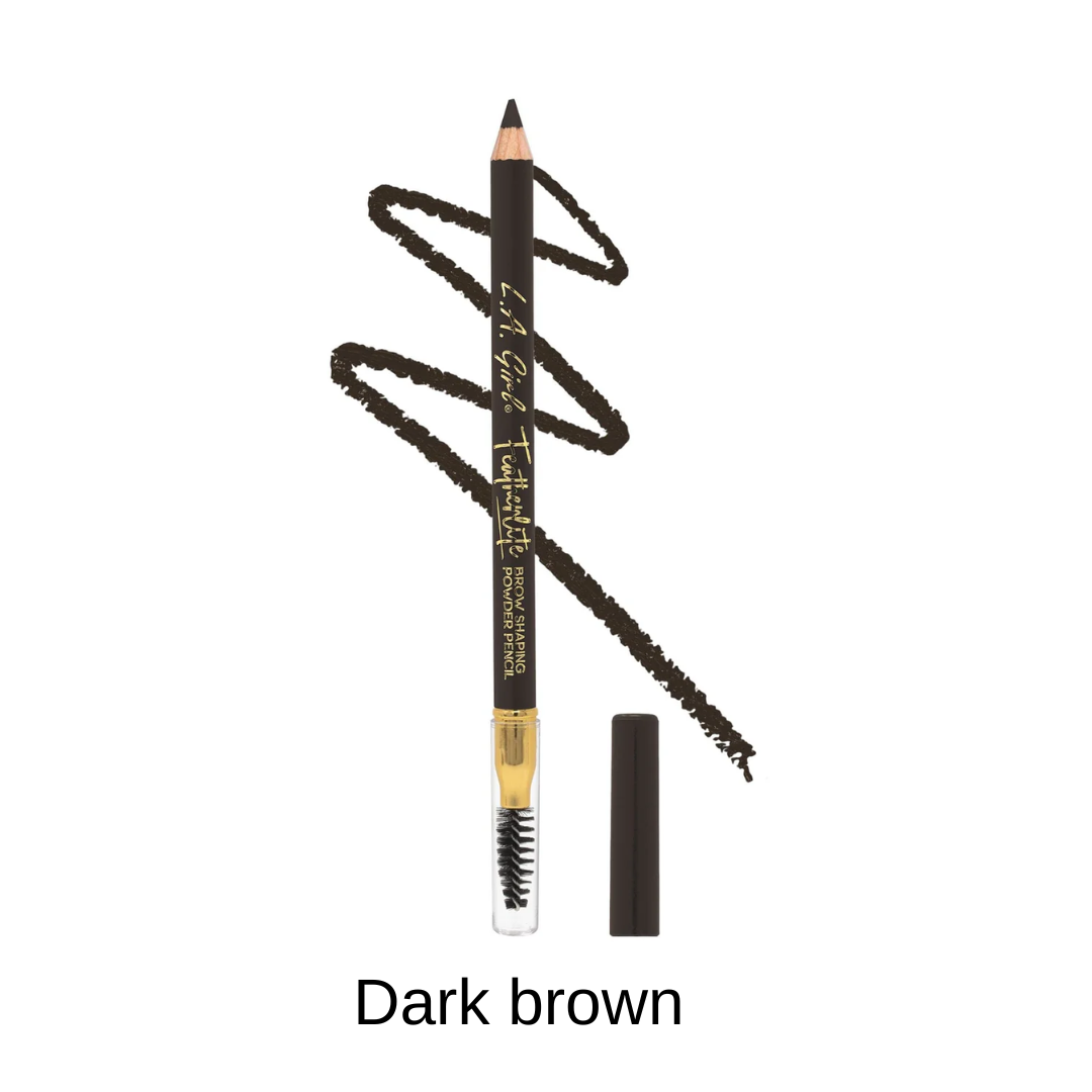 L.A GIRL Crayon sourcils fini poudré Featherlite Brow Shaping