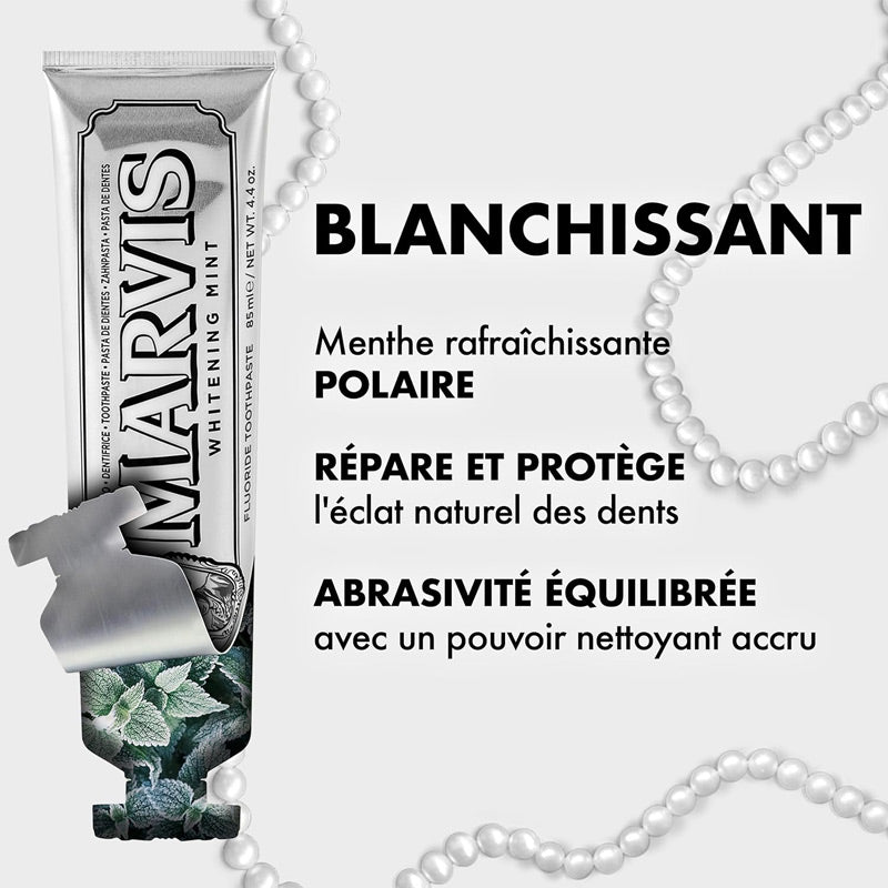 MARVIS Pate dentifrice anti-plaque & Fraicheur durable