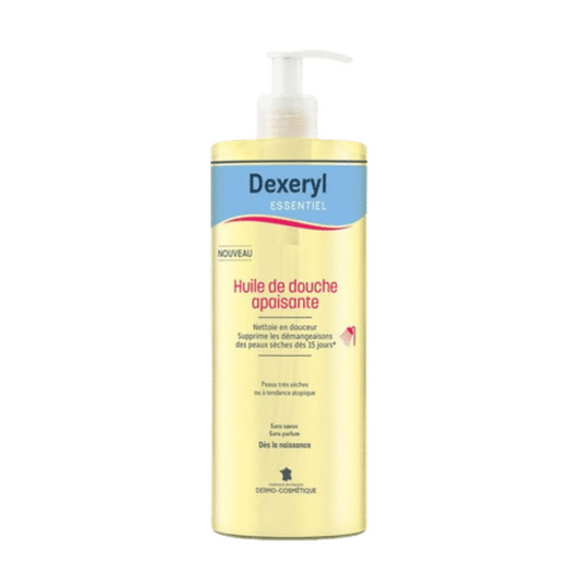 DEXERYL Huile de douche Essentiel apaisante / Peaux très sèches à atopiques