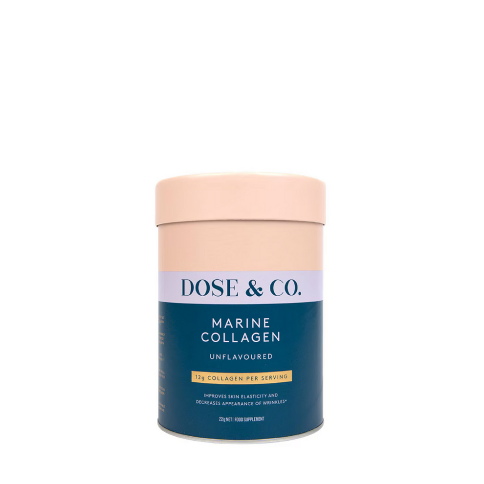 DOSE & CO Compléments en poudre Collagene marin & Peptides – Nubian Beauty