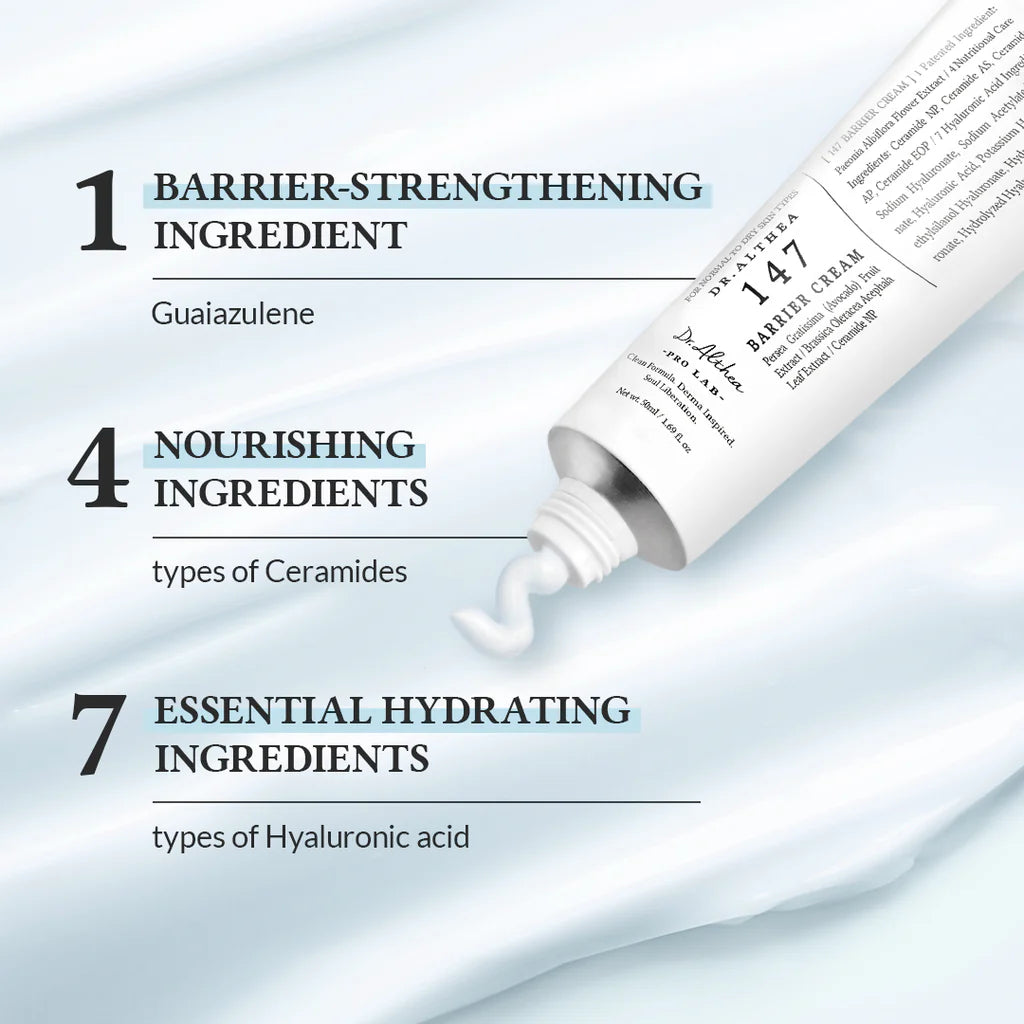 DR ALTHEA Crème réparatrice légère 147 Barrier cream