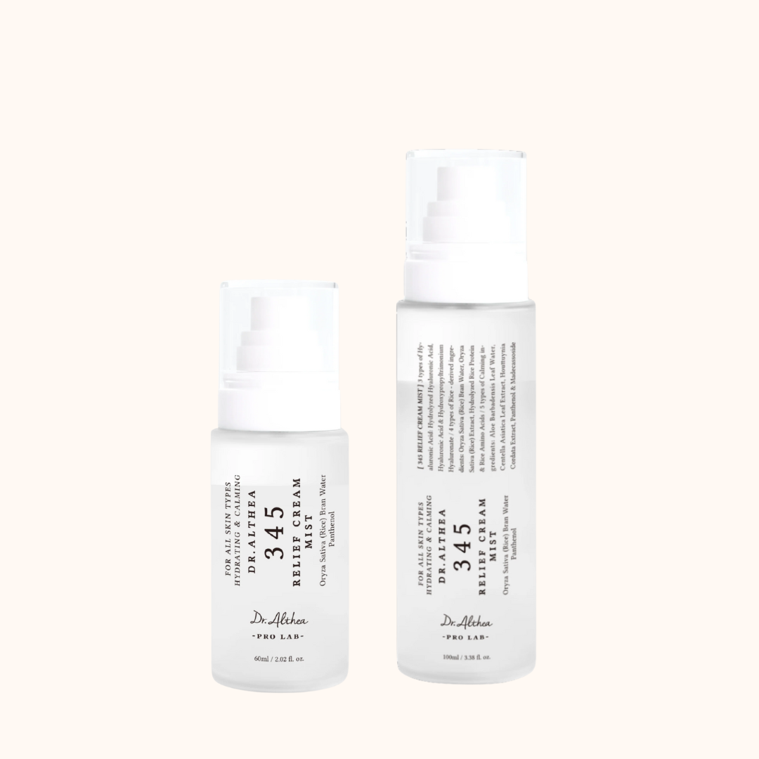 DR ALTHEA Brume / Crème 2 en 1 hydratante 345 Mist
