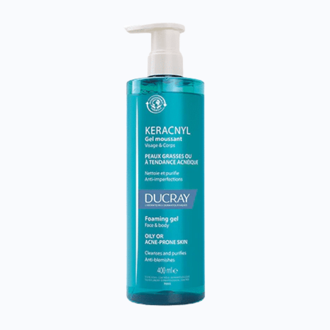 DUCRAY  Gel moussant visage & Corps Keracnyl
