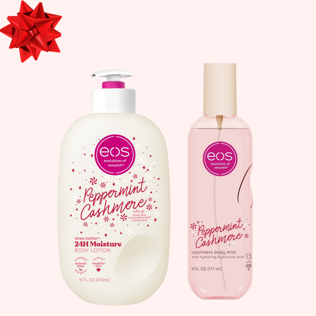 EOS Duo Peppermint Cashmere Lait + Brume