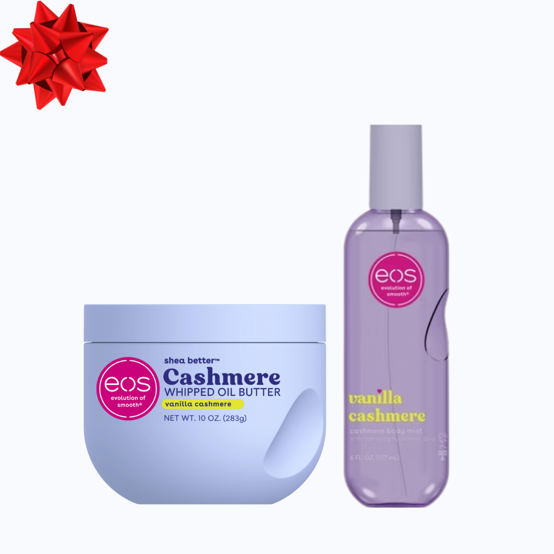 EOS Duo Vanilla Cashmere Crème fouettée + Brume corporelle