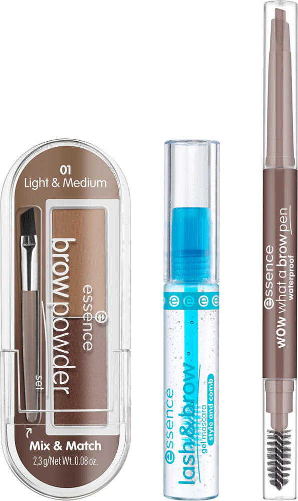 ESSENCE Coffret Sourcils Easy & Wow