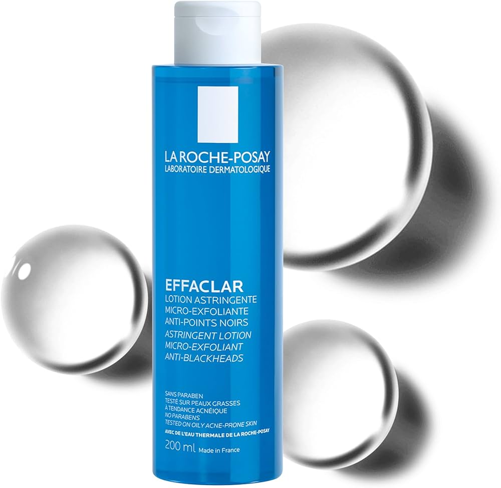 LA ROCHE-POSAY Lotion micro exfoliante peaux grasses Effaclar