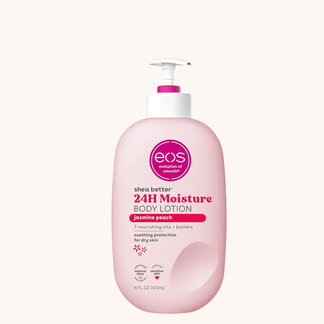 EOS Crème corporelle hydratante Jasmin Peach