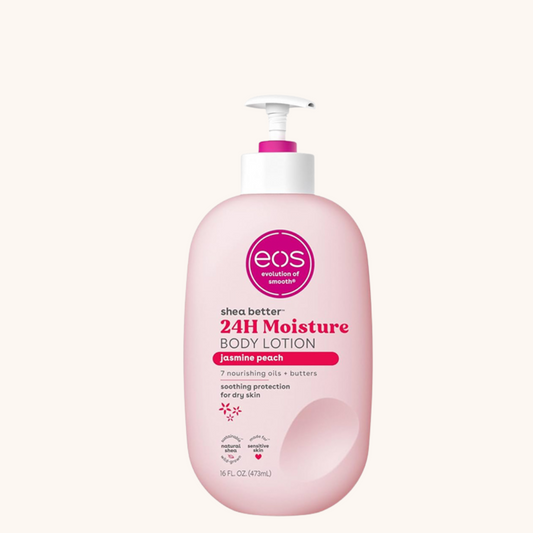 EOS Crème corporelle hydratante Jasmin Peach