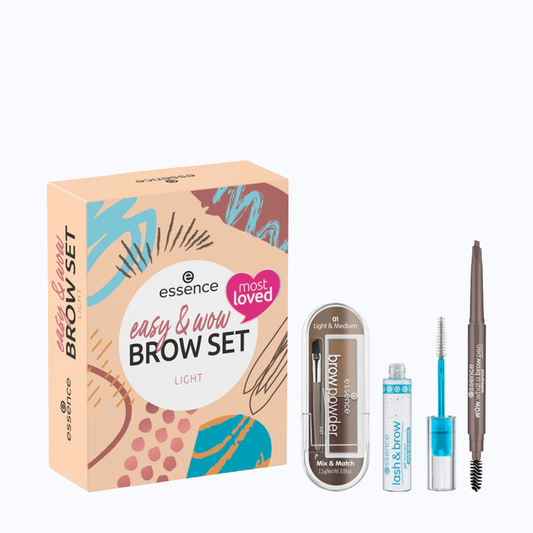ESSENCE Coffret Sourcils Easy & Wow