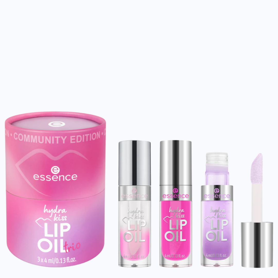 ESSENCE Coffret Huiles à lèvres Hydra Kiss