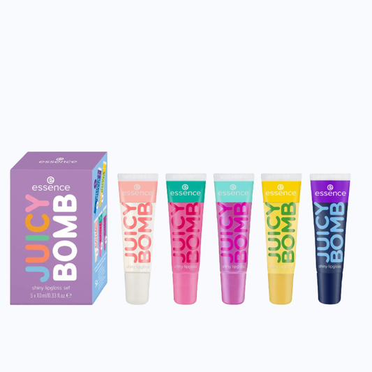 ESSENCE Coffret Lip Gloss Juicy Lip Shine