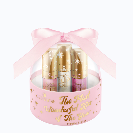 ESSENCE Coffret Huiles à lèvres The most Wonderful kiss