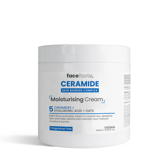 FACEFACTS Crème corporelle hydratante aux Ceramides