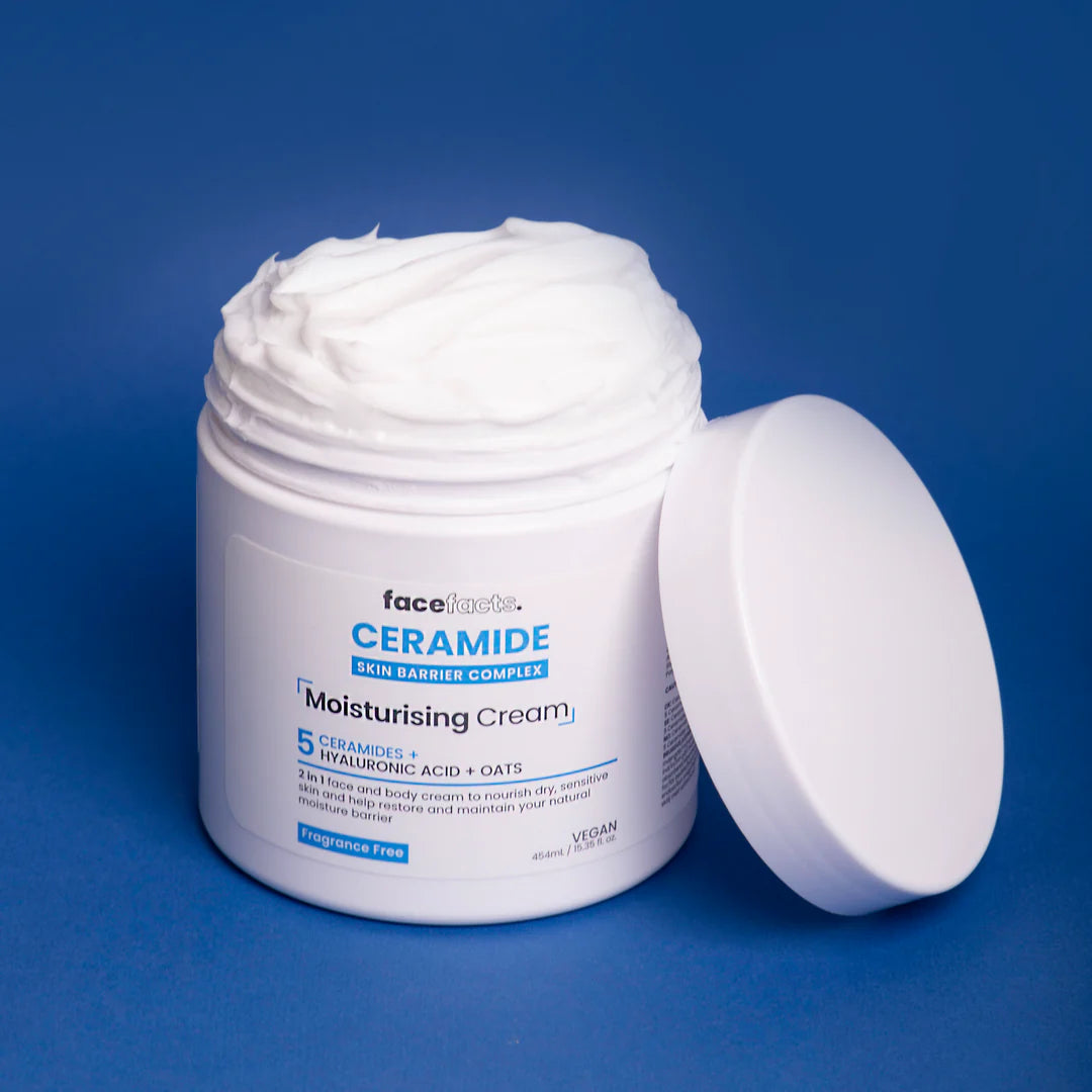 FACEFACTS Crème corporelle hydratante aux Ceramides