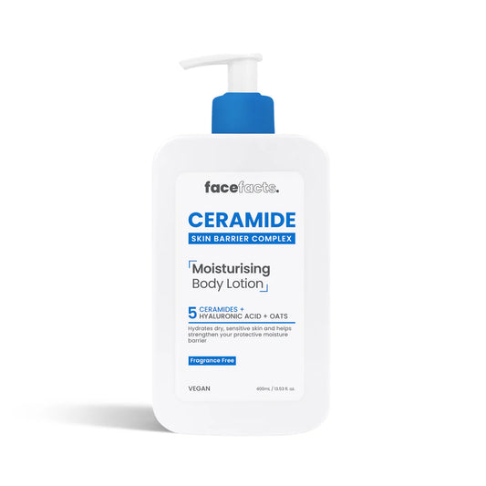 FACEFACTS Lait de corps hydratant aux Ceramides
