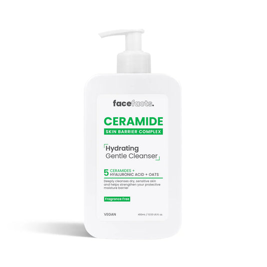 FACEFACTS Nettoyant hydratant aux Ceramides