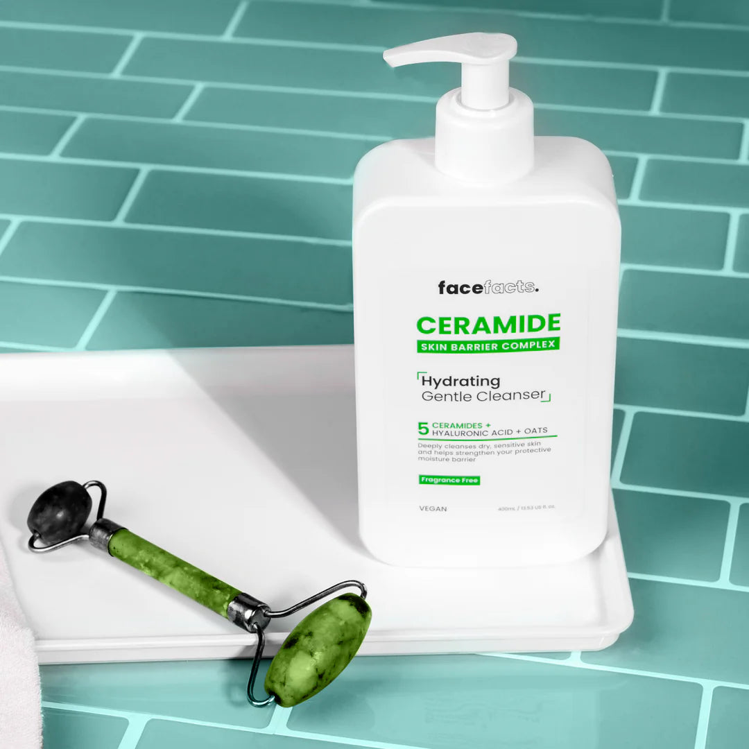 FACEFACTS Nettoyant hydratant aux Ceramides