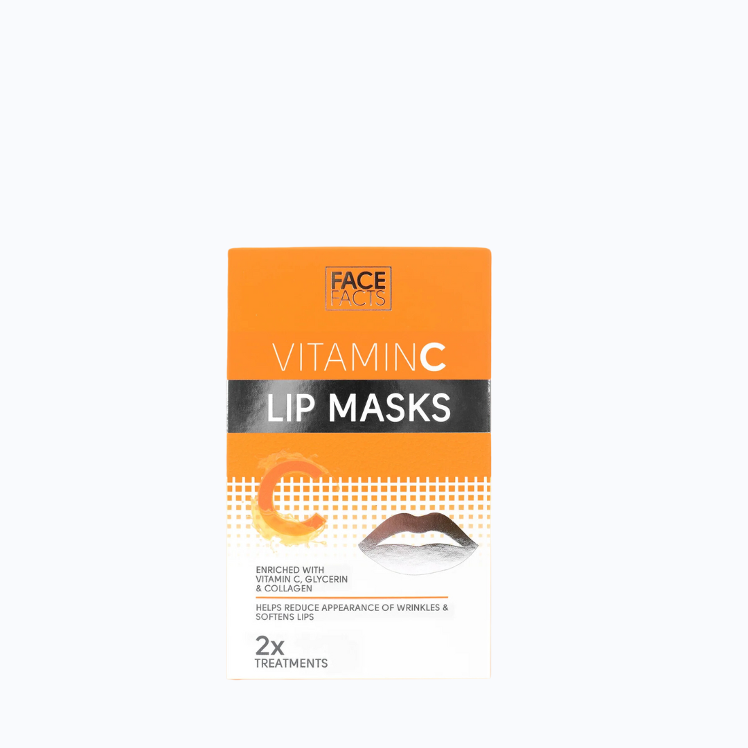 FACEFACTS Masque à lèvres gélifié à la vitamine C
