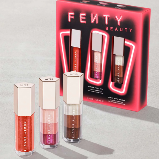 FENTY BEAUTY. Coffret Glossy