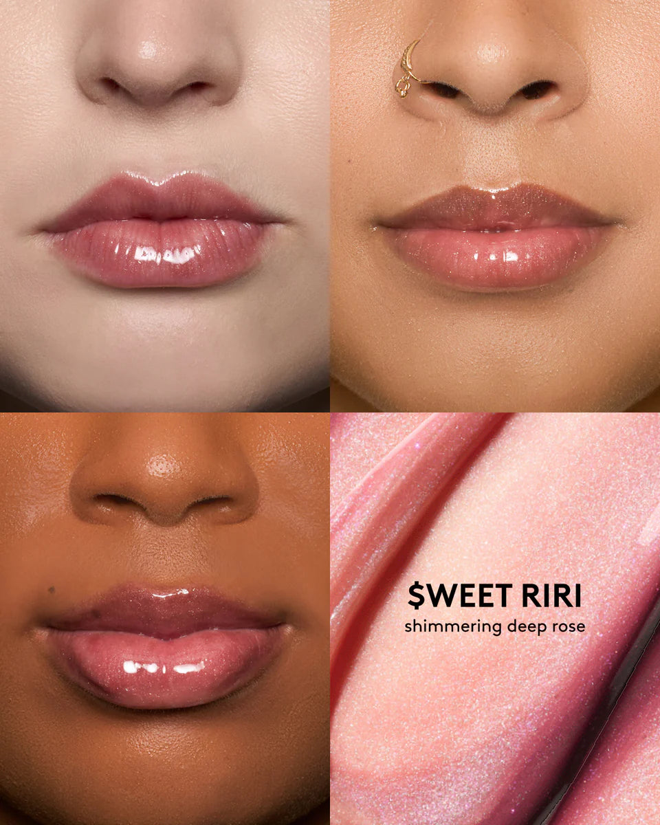 FENTY BEAUTY Lip Gloss Swirl Sweet Riri