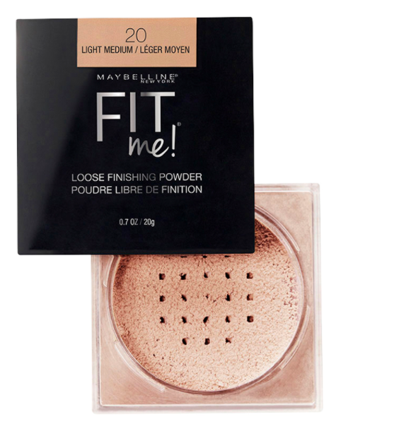 MAYBELLINE Poudre libre de finition Fit me!