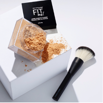 MAYBELLINE Poudre libre de finition Fit me!