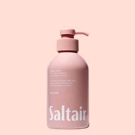 SALTAIR Gel douche éclaircissant CORAL COAST