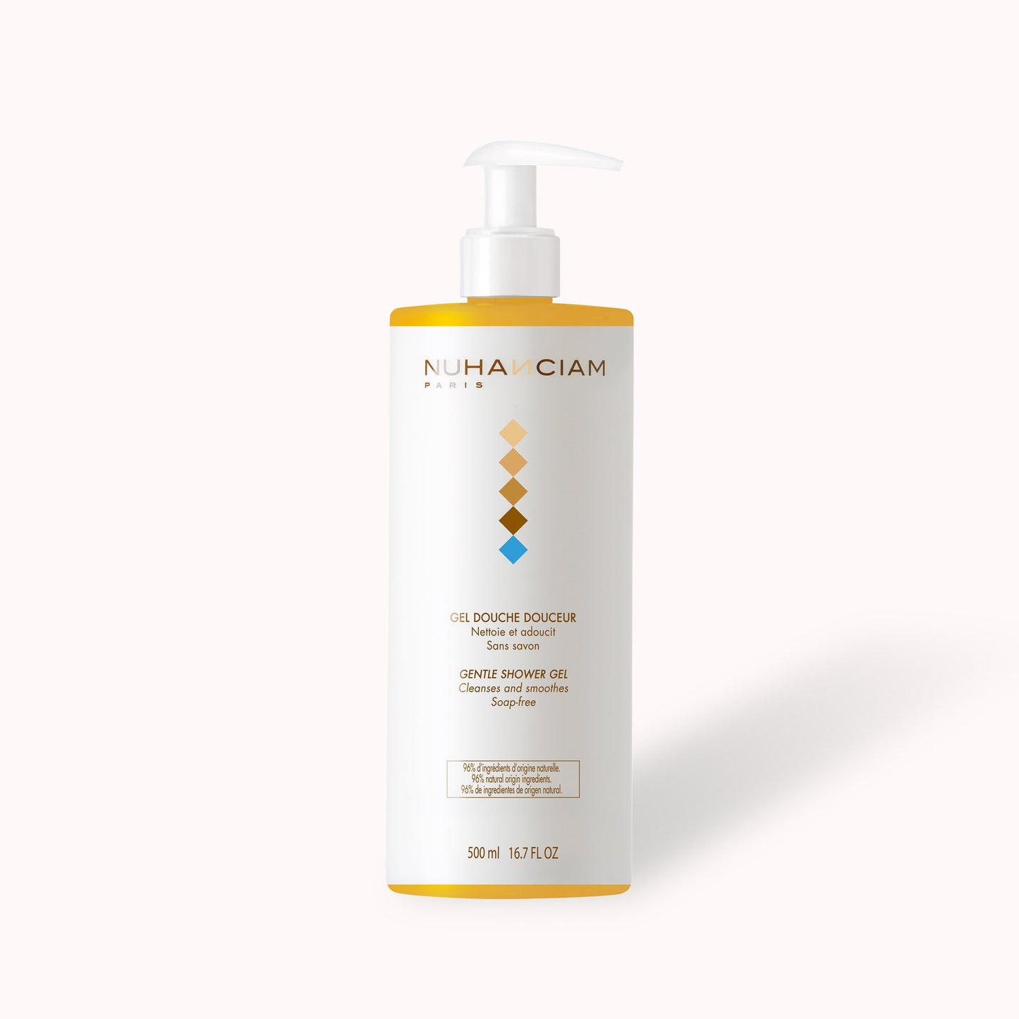 NUHANCIAM Gel douche hydratant Douceur