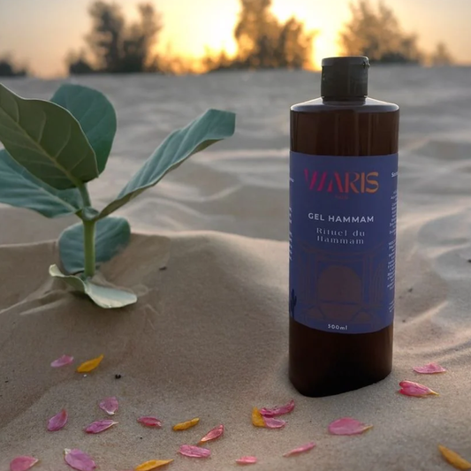 WARIS SKIN Gel douche exfoliant Rituel du Hammam