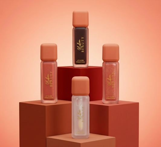 NUBIAN BEAUTY Gloss à lèvres hydratant