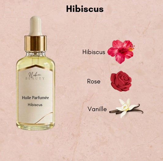NUBIAN BEAUTY Huile de parfum HIBISCUS