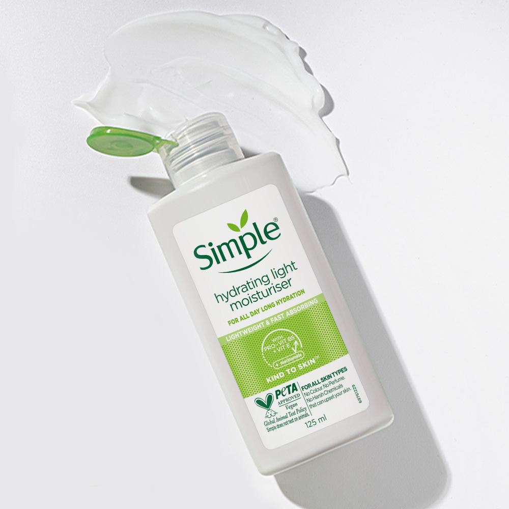 SIMPLE Crème hydratante légère Light Moisturizer