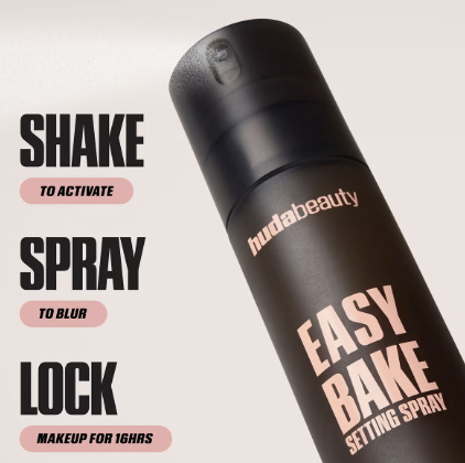 HUDA BEAUTY Spray fixateur Easy Bake Setting