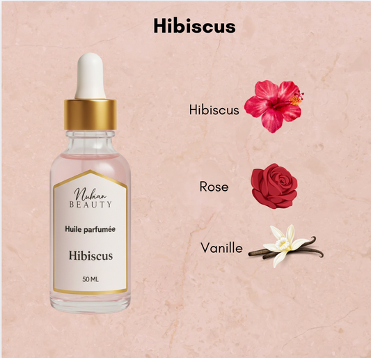 NUBIAN BEAUTY Huile de parfum HIBISCUS