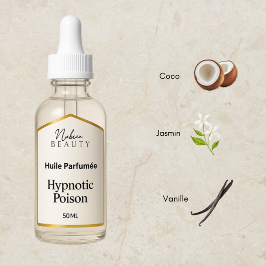 NUBIAN BEAUTY Huile de parfum HYPNOTIC POISON