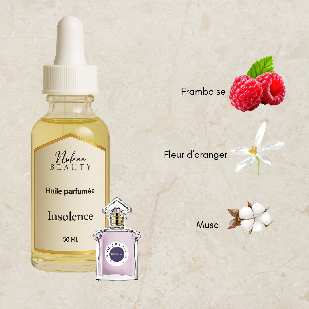 NUBIAN BEAUTY Huile de parfum INSOLENCE