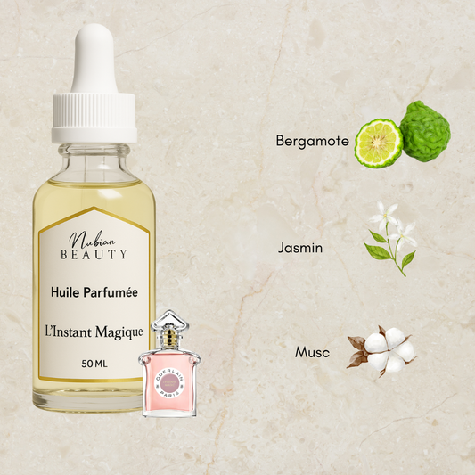 NUBIAN BEAUTY Huile de parfum L'INSTANT MAGIQUE