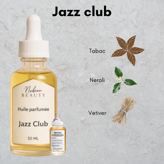 NUBIAN BEAUTY Huile de parfum JAZZ CLUB