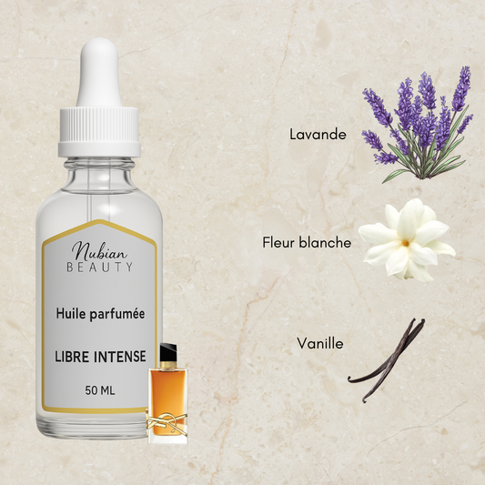 NUBIAN BEAUTY Huile de parfum LIBRE INTENSE