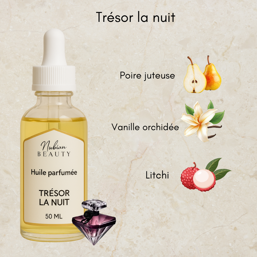 NUBIAN BEAUTY Huile parfumée Trésor La Nuit