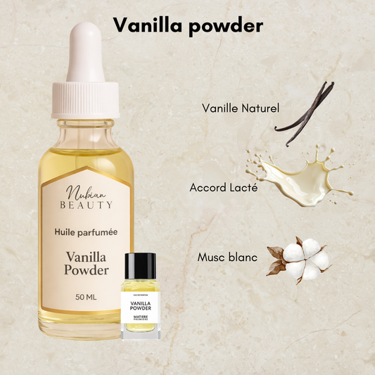NUBIAN BEAUTY Huile de parfum VANILLA POWDER