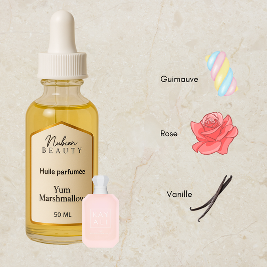 NUBIAN BEAUTY Huile de parfum YUM MARSHMALLOW